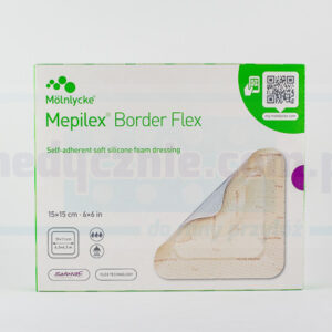 Mepilex Border Flex 15cm* 15cm 1pc